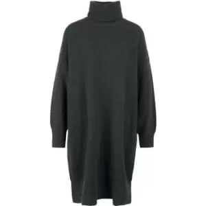 Image of Barbour International Holmes Knit Dress - Green
