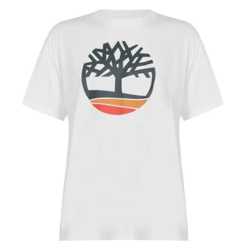 Image of Timberland Timberland x RB Tree T Shirt - White