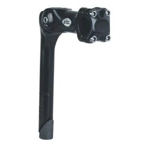 Image of ETC Adjustable Quill Stem Black 100mm x 25.4mm x 1