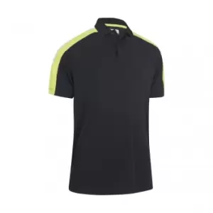 Image of Callaway 2022 DIGTIAL LINEAR ENG. BLOCK POLO CAVIAR - L