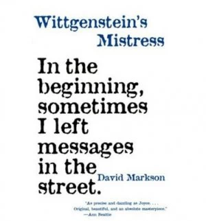 Image of Wittgensteins Mistress by David Markson Paperback