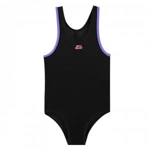 Image of Slazenger Basic Suit Infants Girls - Black