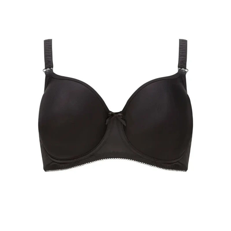 Image of Freya Womens multi-position molded nursing bra Freya Pure Noir Female 100F