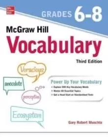 Image of McGraw Hill Vocabulary Grades 6-8, Third Edition