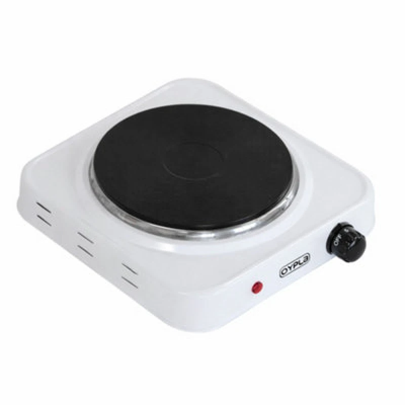 Image of Oypla Single Electric Kitchen Hot Plate White