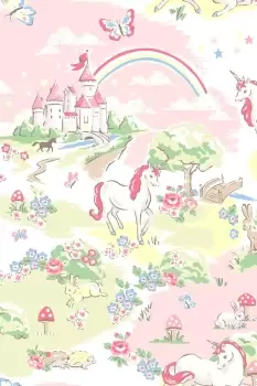 Image of 'Unicorn Kingdom' Wallpaper