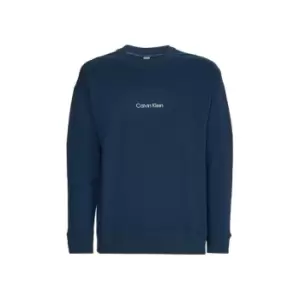 Image of Calvin Klein MS Crew Neck Sweater - Blue