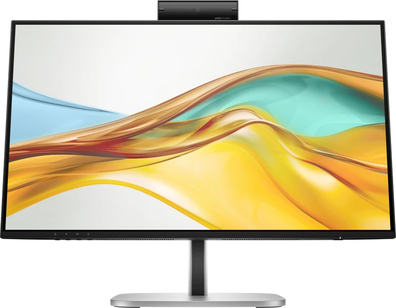 Image of HP Series 5 Pro 23.8 inch FHD USB-C Conferencing Monitor - 524pm PVC F