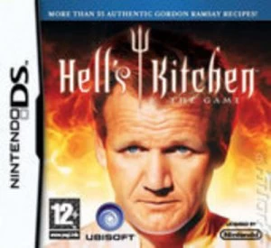 Image of Hells Kitchen Nintendo DS Game