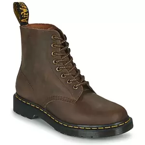 Image of Dr Martens 1460 PASCAL mens Mid Boots in Brown,7,8,9,9.5,13