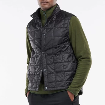 Image of Barbour 55 Degrees North Mens Walking Gilet - Black - M