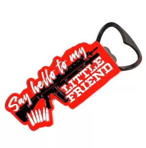 Image of Scarface Bottle Opener Say Hello To My Little Friend