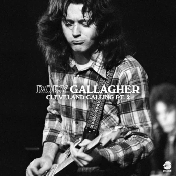 Image of Rory Gallagher - Cleveland Calling Pt. 2 Vinyl