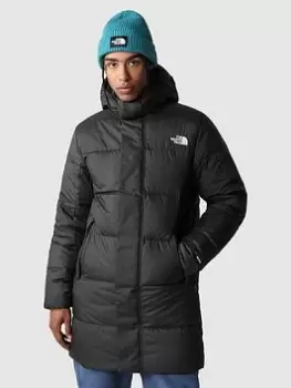 Image of The North Face Hydrenalite Down Mid Parka - Black, Size S, Men