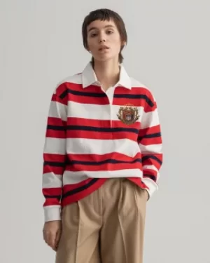 Image of GANT Us Royalty Striped Heavy Rugger