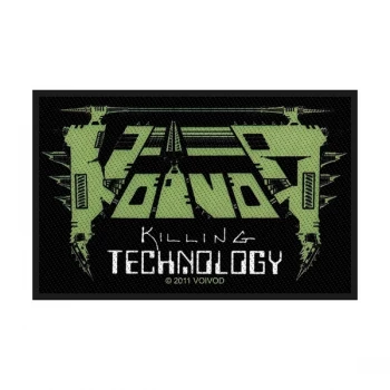 Image of Voivod - Killing Technology Standard Patch