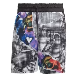 Image of adidas US Series Shorts Mens - White