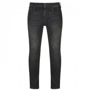 Image of Jack and Jones Liam Skinny Jeans - Grey 007