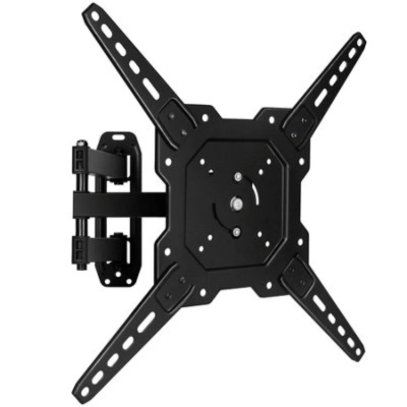 Image of Futura Universal TV Wall Bracket Mount 26-60" Tvs, Tilt, Swivel & 90 Rotation, Vesa 400mm X 400mm, 35Kg Max Load Heavy Duty