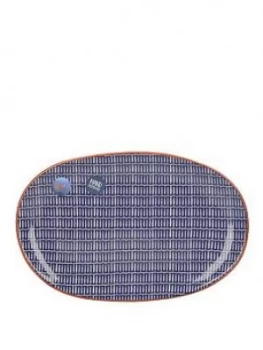 Image of Creative Tops Mikasa Drift Ceramic Serving Plate