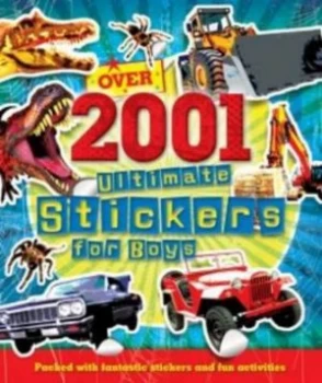 Image of Over 2001 Ultimate Stickers for Boys Paperback