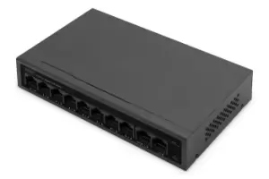Image of Digitus 8+2 Port GE PoE Switch