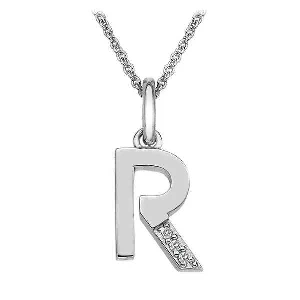 Image of Hot Diamonds R Micro Pendant DP418