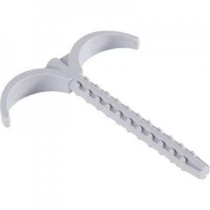 Image of Cable mount brickwork plug fit halogen free silicone free UV proof Light grey 743130 743130