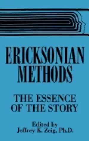 Image of ericksonian methods the essence of the story