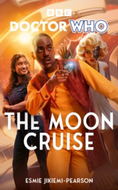 Image of Doctor Who: The Moon Cruise Hardback