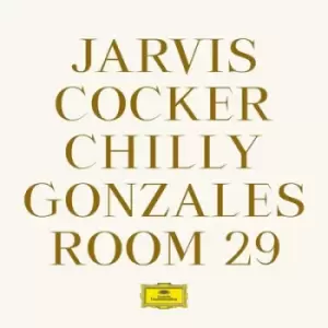 Image of Jarvis Cocker/Chilly Gonzales Room 29 by Jarvis Cocker and Chilly Gonzales Vinyl Album