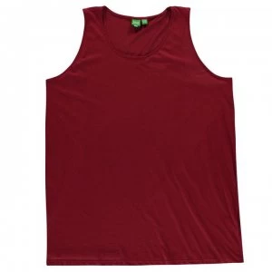 Image of D555 Fabio Vest Mens - Red