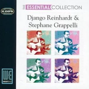 Image of The Essential Collection by Django Reinhardt CD Album