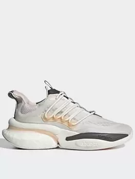 Image of adidas Sportswear Sportswear Alphaboost V1 - White, Size 6, Women