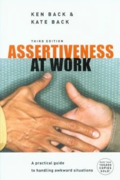 Image of Assertiveness at Work by Ken Back Paperback