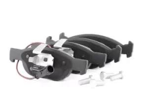 Image of RIDEX Brake pad set 402B0335 Brake pads,Brake pad set, disc brake FIAT,ALFA ROMEO,LANCIA,PUNTO (188),PUNTO (176),PUNTO Cabriolet (176C),BRAVO I (182)