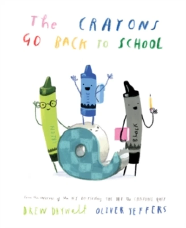 Image of The crayons go back to school - Drew Daywalt - Hardback - Used