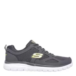 Image of Skechers Flex Burns Agoura Mens Trainers - Grey