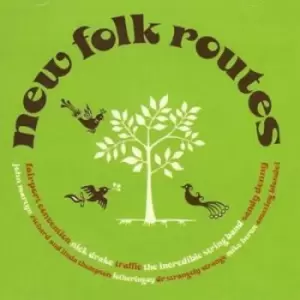 Image of Various Artists - New Folk Routes CD Album - Used