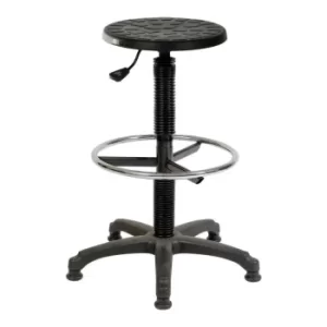 Image of Deluxe Polly Draughtsman Stool with Fixed Ring