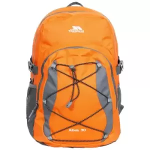 Image of Trespass Albus 30 Litre Casual Rucksack/Backpack (One Size) (Orange)