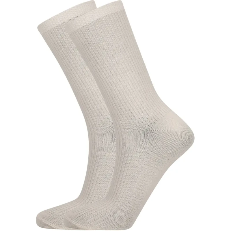 Image of Athlecia Football Socks Athlecia Fruscio (x2) Blanc Unisex 35/38