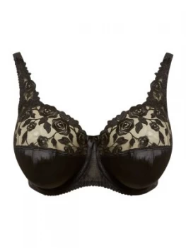 Image of Fantasie Belle underwired bra Black