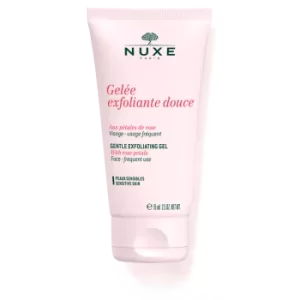 Image of Nuxe Exfoliating Gele With Rose Petals 75ml