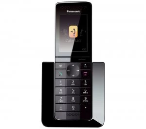 Image of Panasonic KX-PRS120EW Cordless Phone With Answering Machine