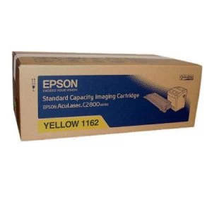 Image of Epson S051162 Yellow Laser Toner Ink Cartridge