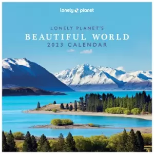 Image of Lonely Planet Beautiful World Wall Calendar 2023, Multi