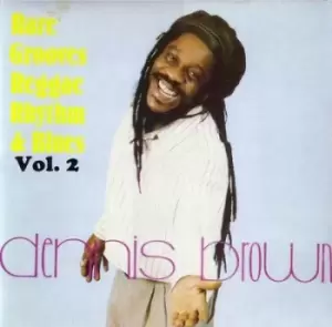 Image of Dennis Brown - Rare Grooves Reggae Rhythm & Blues CD Album - Used