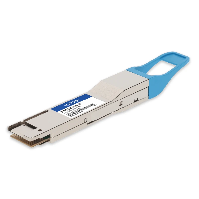 Image of AddOn Networks MSA and TAA 200GBase-PSM8 QSFP-DD Transceiver (SMF. 131