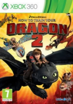 Image of How to Train Your Dragon 2 Xbox 360 Game